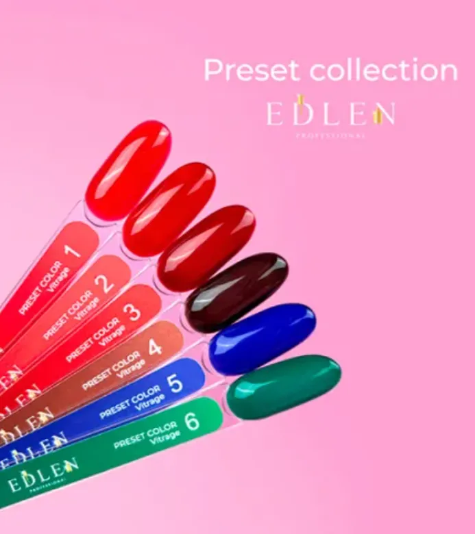 Edlen Esmalte Semipermanente Preset 03, 9ml — Photo 3