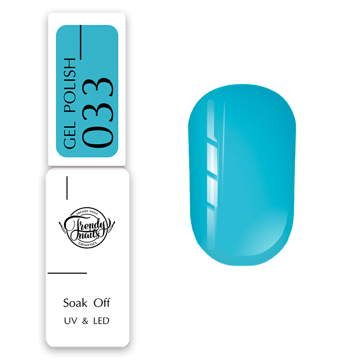 Trendy Nails Esmalte Semipermanente 33, 8ml — Photo 2
