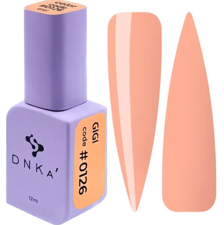 DNKa&#039; Esmalte semipermanente 0126, 12 ml — Photo 2