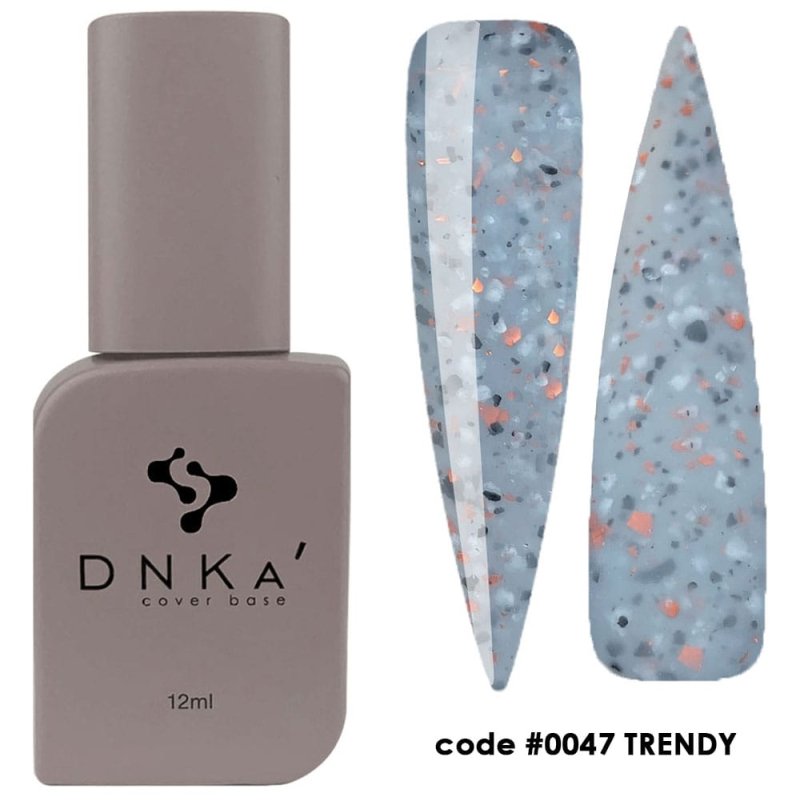 DNKa Cover Base 0047 Trendy, 12 ml — Photo 2