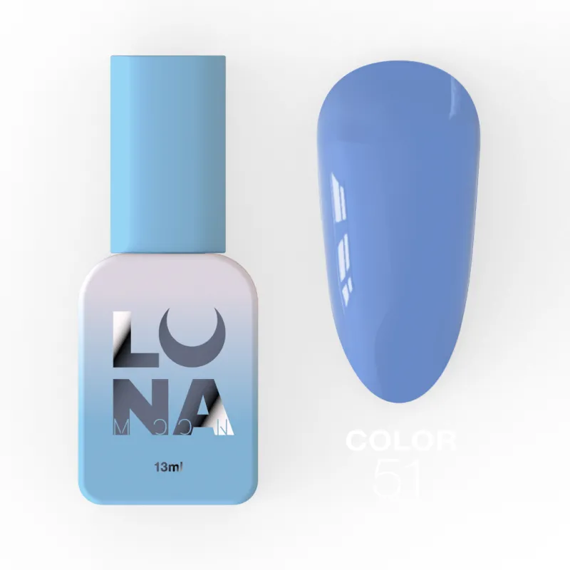 Luna Esmalte Semipermanente 51, 8ml — Photo 2