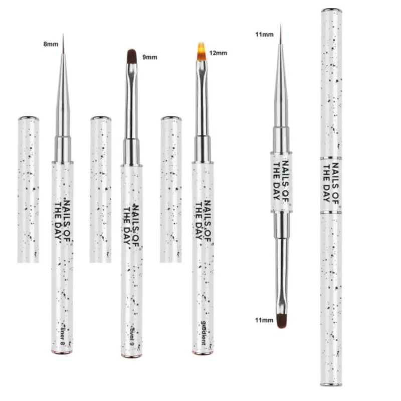 NAILSOFTHEDAY Professional Brush Liner 8mm — Photo 4