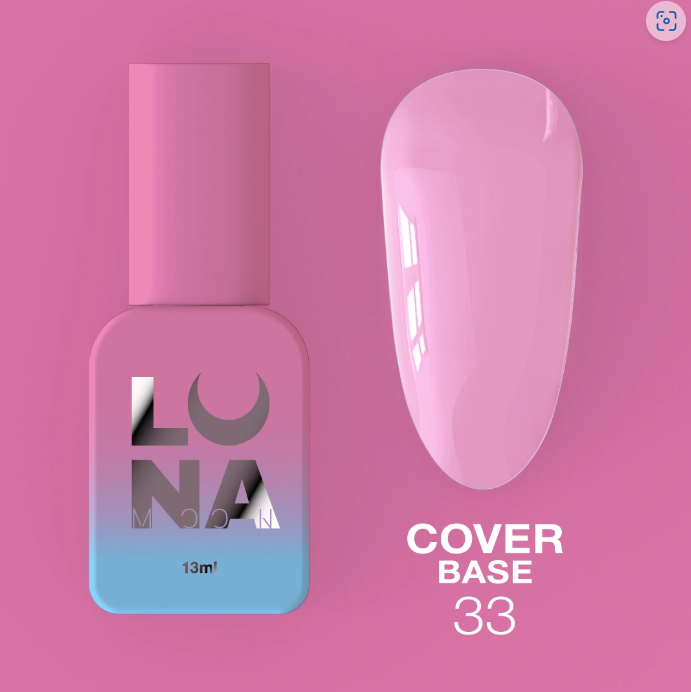 Luna Cover Base 33, 13ml — Photo 2