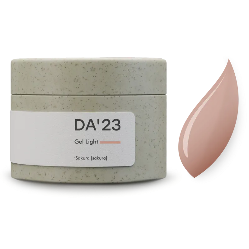 DA23 Light Gel Sakura, 30ml — Photo 2