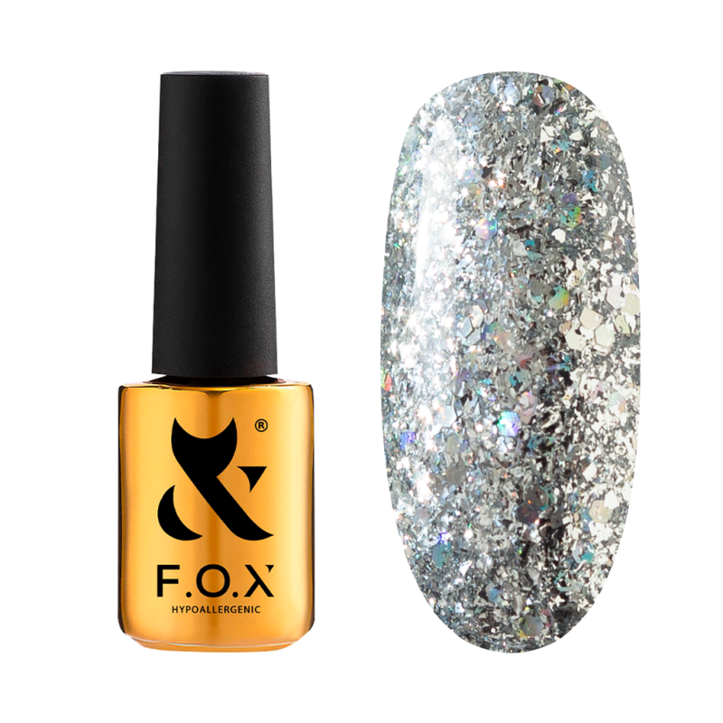 Esmalte semipermanente F.O.X. RADIANCE 02, 7 ml — Photo 2