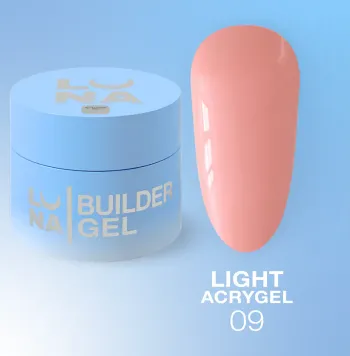 Luna Light Acrygel 09, 30ml — Photo 2
