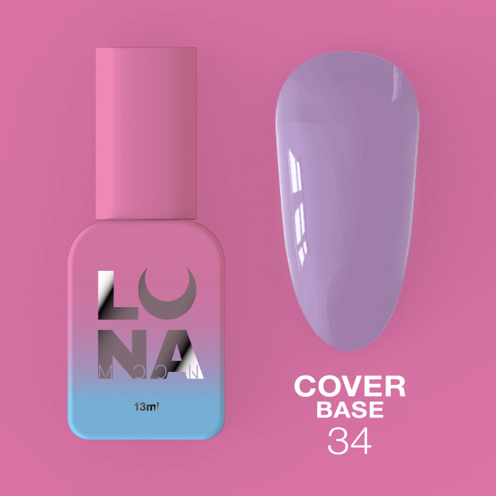 Luna Cover Base 34, 13ml — Photo 2