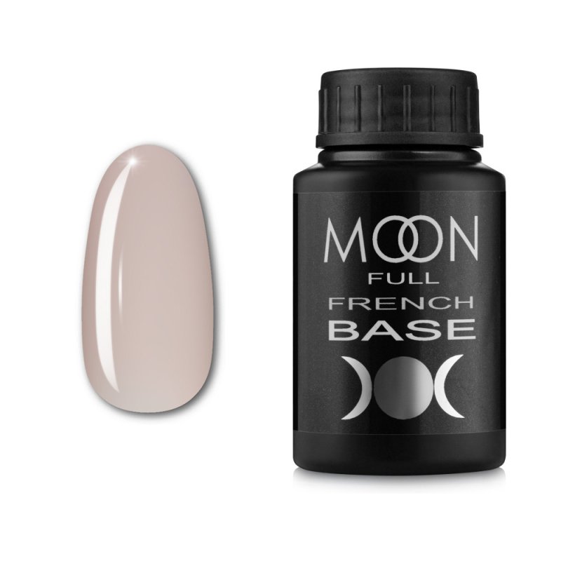 Moon Full FRENCH BASE 07, 30ml bote alto — Photo 2