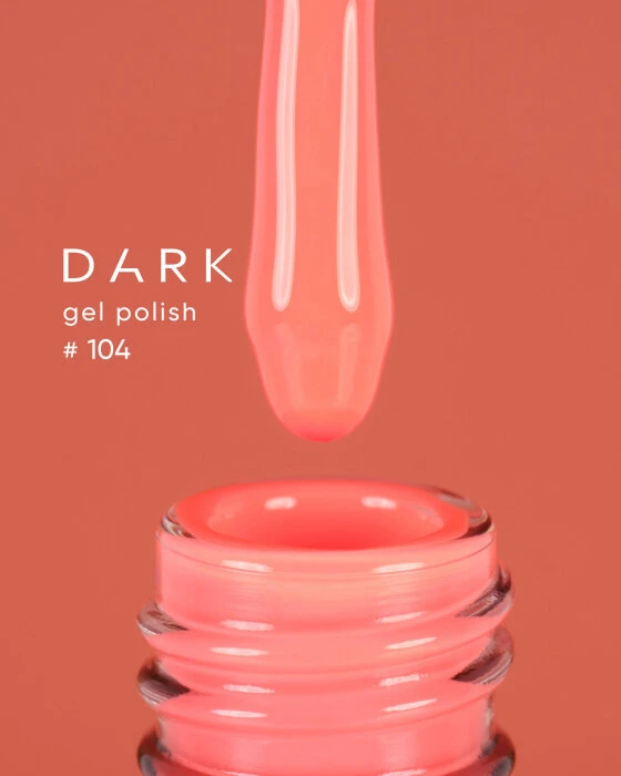 Dark by Rior Esmalte Semipermanente 104, 10ml — Photo 2