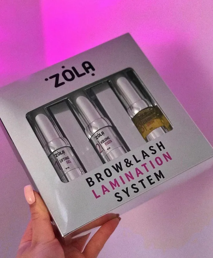ZOLA Brow&amp;Lash Lamination System — Photo 2
