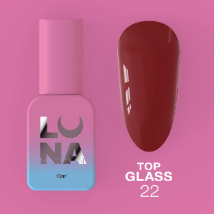 Luna Top Glass 22, 13 ml — Photo 2