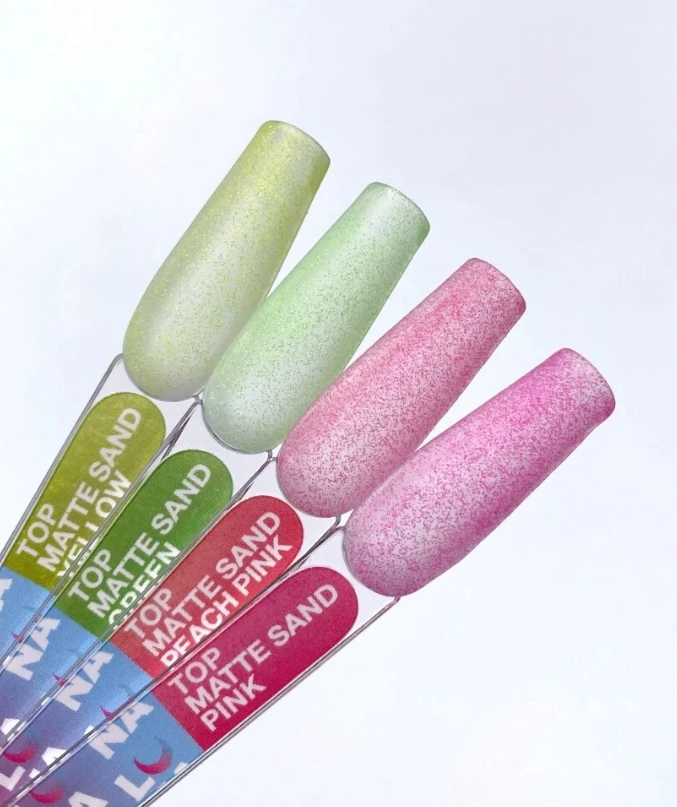 Luna Top Matte Sand Green, 13ml — Photo 4