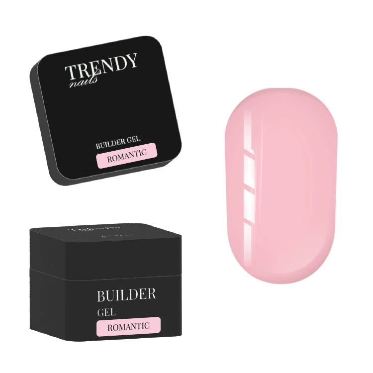 Trendy Nails Builder Gel in a bottle Romantic, 30ml — Photo 2