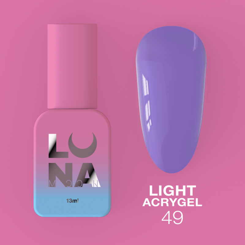 LUNA Light Acrygel 49, 13ml — Photo 2