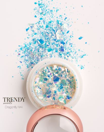Trendy Nails Dragon Fly 04, 5g — Photo 2