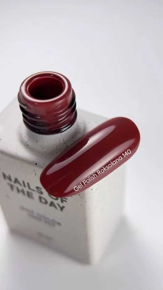NAILSOFTHEDAY Verniz Gel Semipermanente Roksolana, 10 ml — Photo 2