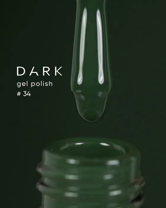 Dark by Rior Esmalte Semipermanente 34, 6ml — Photo 2