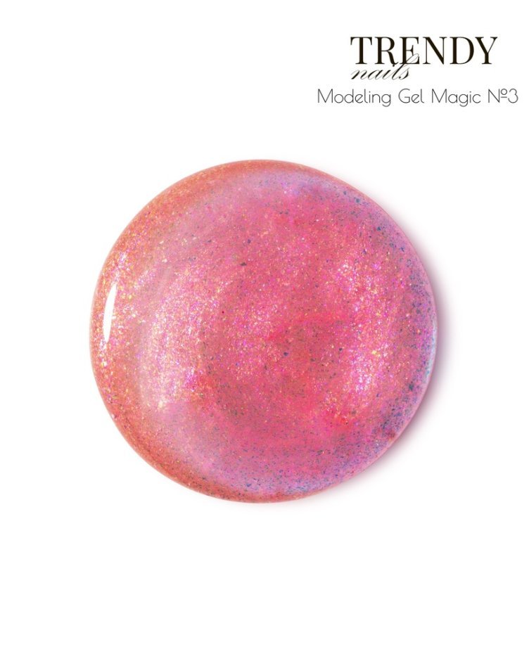 Trendy Nails Modeling Gel Magic 03, 15ml — Photo 2