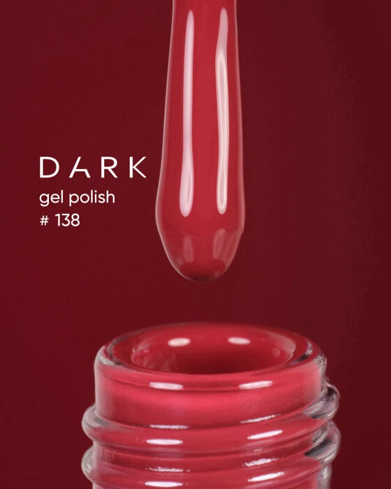 Dark by Rior Esmalte Semipermanente 138, 10ml — Photo 2