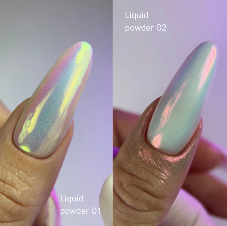 NAILSOFTHENIGHT Liquid Powder 02, 5g — Photo 4