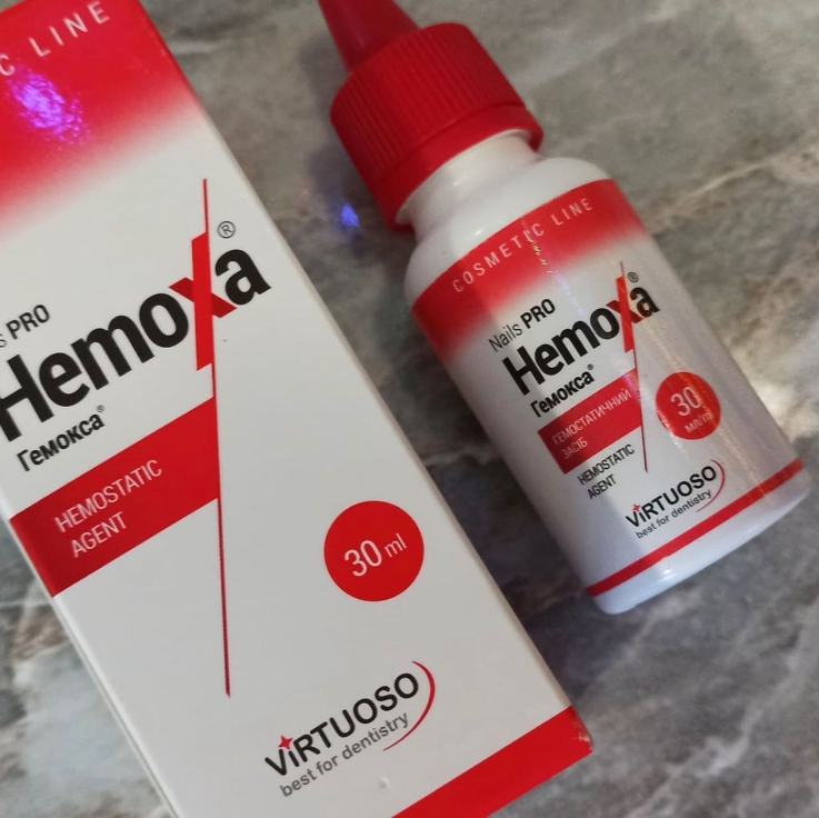 Hemoxa, 30ml — Photo 2