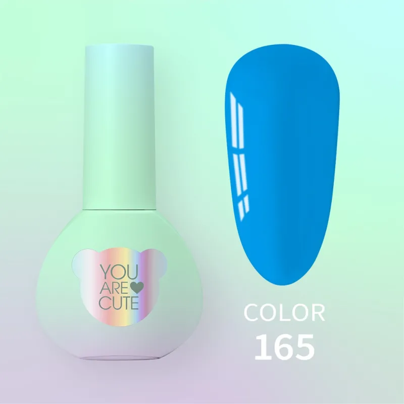 YOUARECUTE Esmalte Semipermanente 165, 5ml — Photo 2