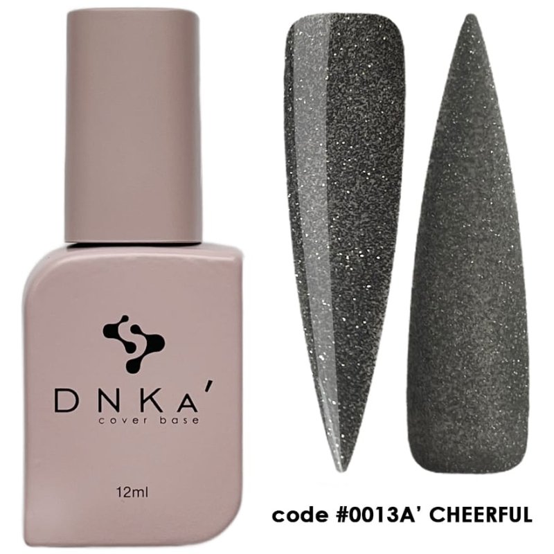 DNKa Cover Base 0013A,Cheerful 12 ml — Photo 2