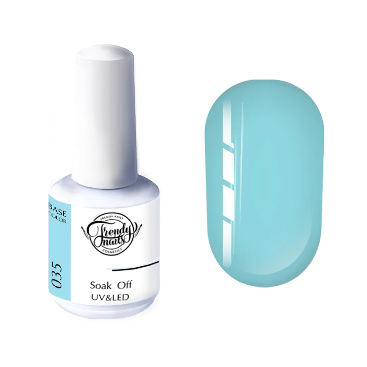 Trendy Nails Color Base 35, 15ml — Photo 2