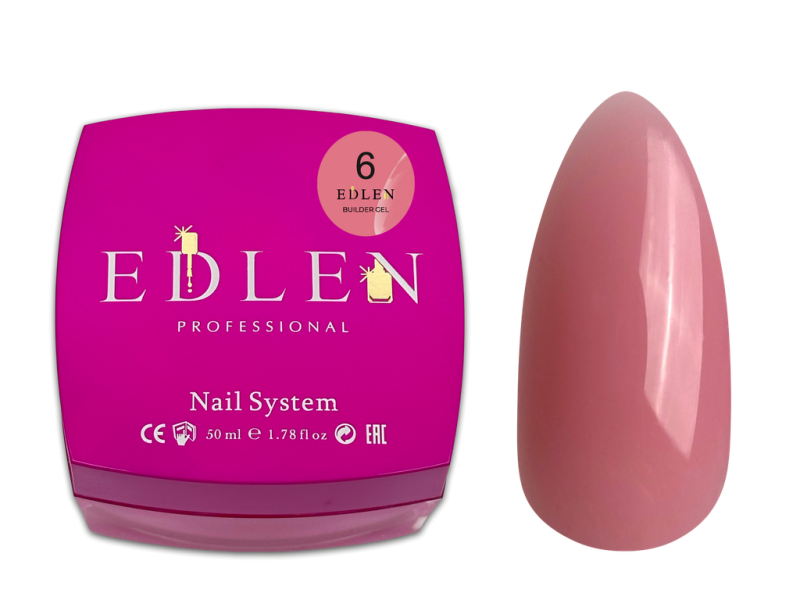 Edlen Builder Gel 06, 50ml — Photo 2
