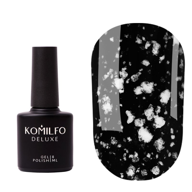 Komilfo No Wipe Snow Top, 8ml — Photo 2