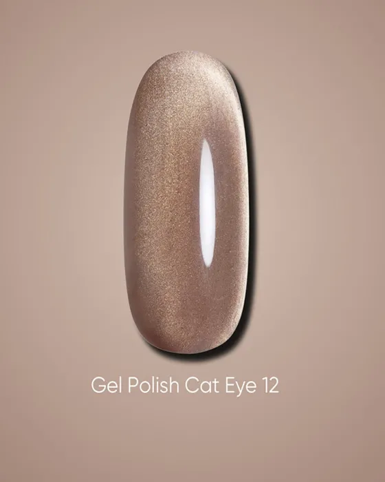 Dark by Rior Esmalte Semipermanente Cat Eye 12, 6ml — Photo 2