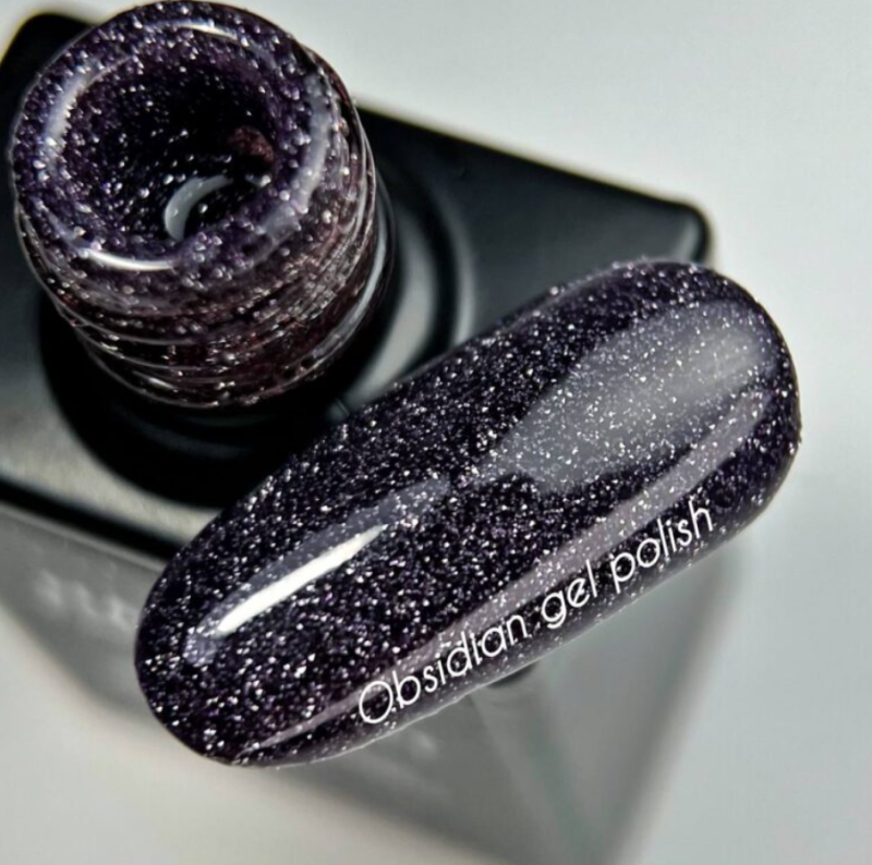 NAILSOFTHEDAY Let’s special Obsidiran, 10ml (Reflectivo) — Photo 2