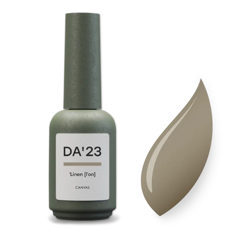 DA23 Esmalte Semipermanente Linen, 8ml — Photo 2