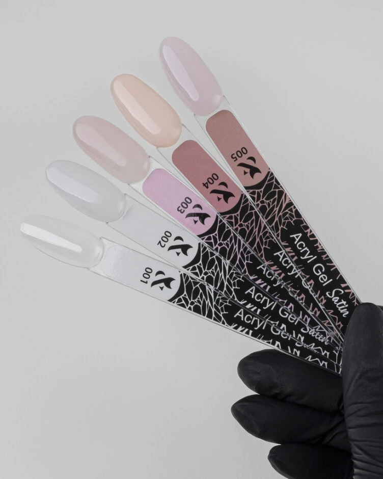 F.O.X Acryl gel Satin 002, 30ml — Photo 3
