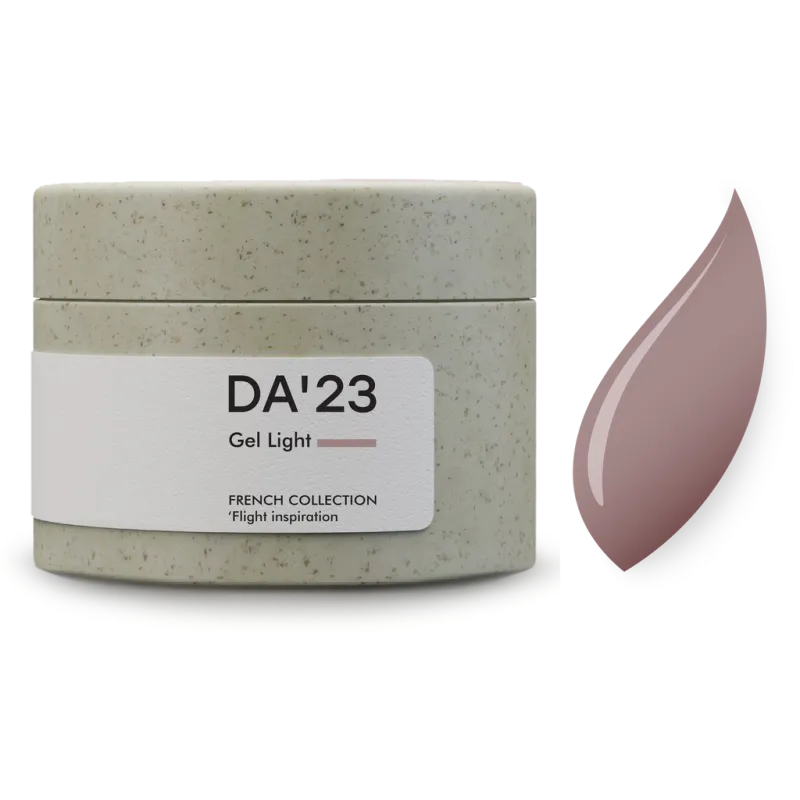 DA23 Light Gel French Collection Flight Inspiration, 30ml — Photo 2