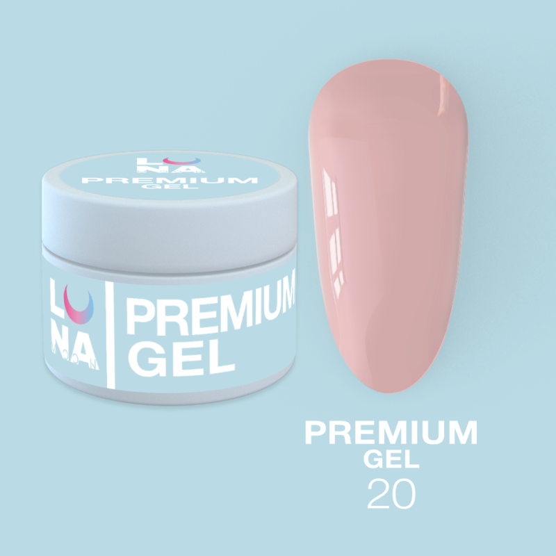 Luna Gel Premium 20, 30ml — Photo 2