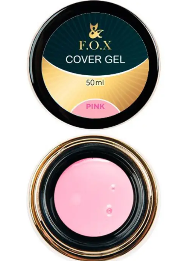 F.O.X Cover Gel Pink, 50ml — Photo 2