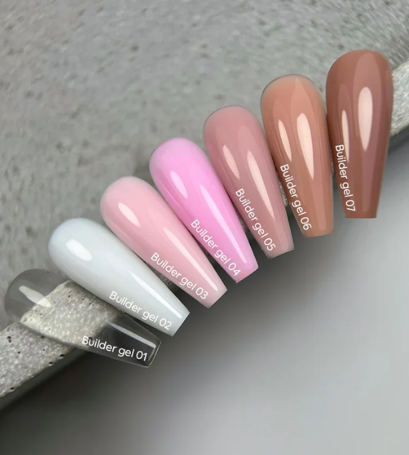 NAILSOFTHEDAY Builder Gel 01, 15ml — Photo 3
