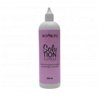 Komilfo Solution Cuticle Remover, 250ml — Photo 2