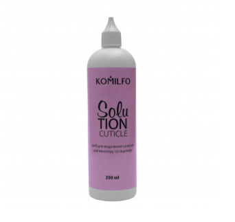 Komilfo Solution Cuticle Remover, 250ml — Photo 2