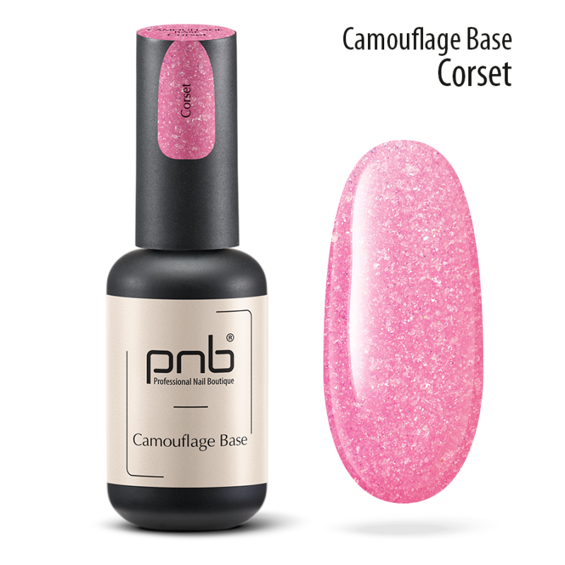 PNB Camouflage Base Corset, 8ml — Photo 2