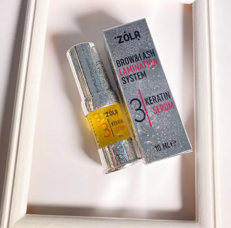ZOLA Laminación System Clasic paso 3 Keratin, 10ml — Photo 2