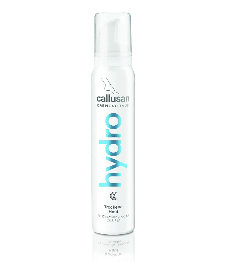 Callusan Crema Espuma Hydro, 125ml — Photo 2