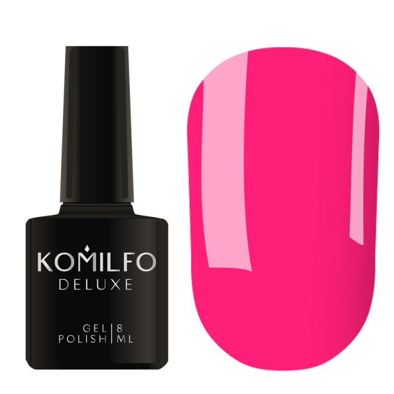 Esmalte Semipermanente Komilfo DeLuxe Series Neon N002, 8ml — Photo 2