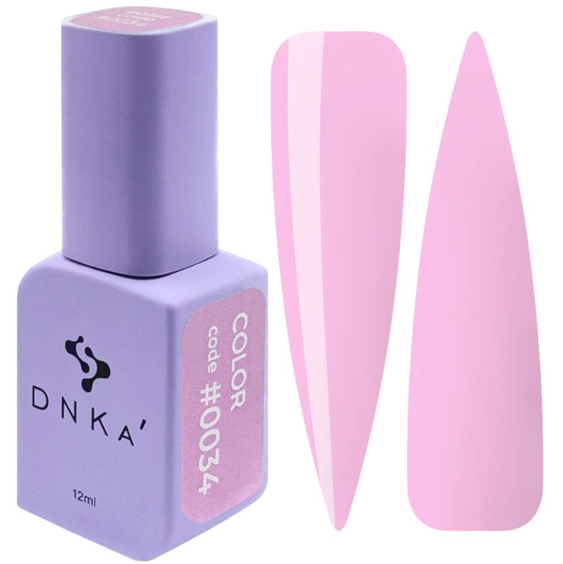 DNKa&#039; Esmalte semipermanente 0034, 12 ml — Photo 2