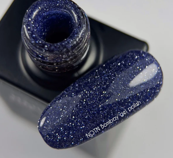 NAILSOFTHENIGHT Esmalte Semipermanente Bombay, 10ml — Photo 2