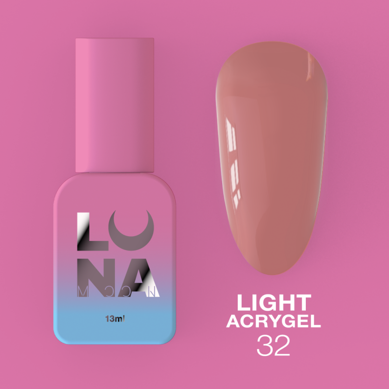 LUNA Light Acrygel 32, 13ml — Photo 2