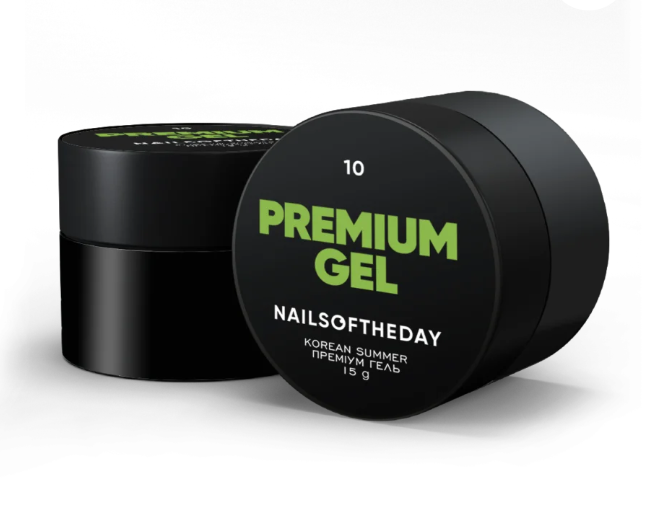 NAILSOFTHEDAY Premium Gel 10, 15g — Photo 2