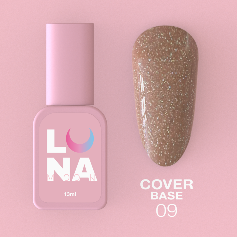 Luna Cover Base 09, 13ml — Photo 2