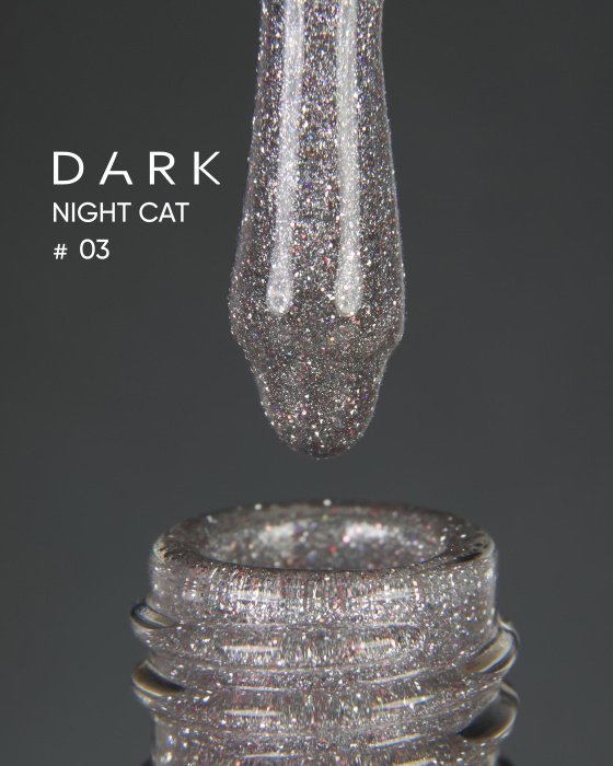 Dark by Rior Esmalte Semipermanente Night Cat Eye 03, 10ml — Photo 2